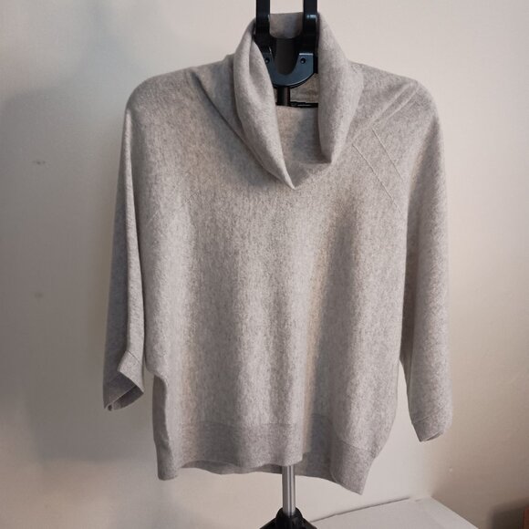 Club Monoco Cashmere Sweater Gray Women’s Size L – Large - Picture 14 of 14
